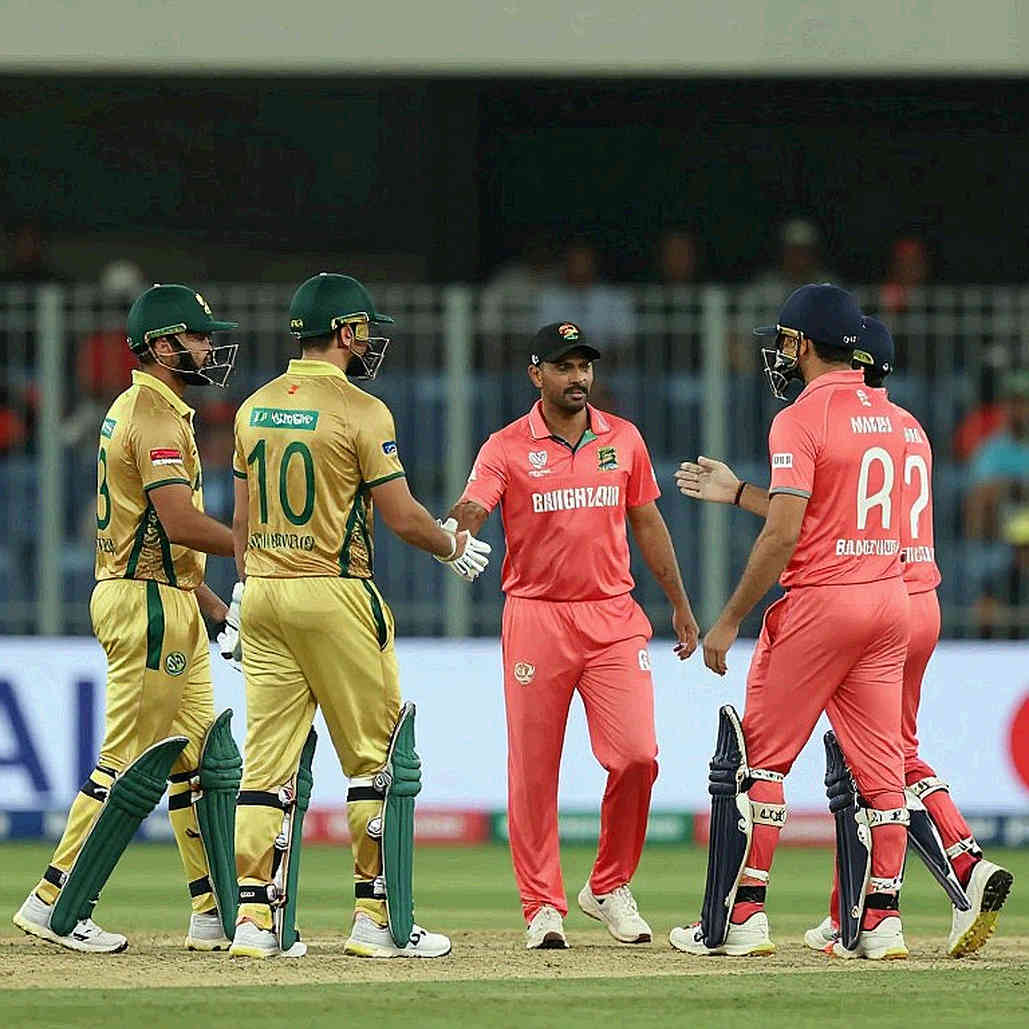The Series That Stopped at 46 Balls: Why the World Champions Could Not Stand Tall in Their Own Backyard The Series That Stopped at 46 Balls: Why the World Champions Could Not Stand Tall in Their Own Backyard