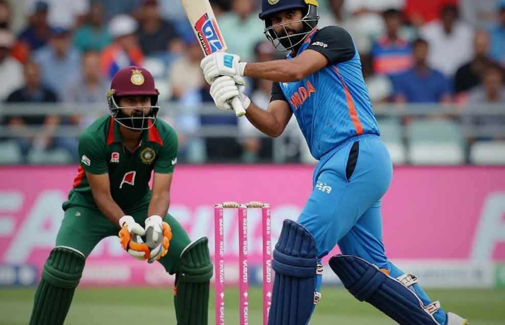 Mirpur Geometry: How Spin Release and a Fielder's First Step Compress a Batter's Options Mirpur Geometry: How Spin Release and a Fielder's First Step Compress a Batter's Options
