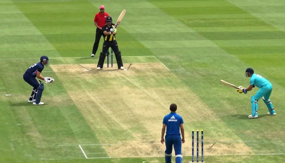 Mirpur Geometry: How Spin Release and a Fielder's First Step Compress a Batter's Options Mirpur Geometry: How Spin Release and a Fielder's First Step Compress a Batter's Options