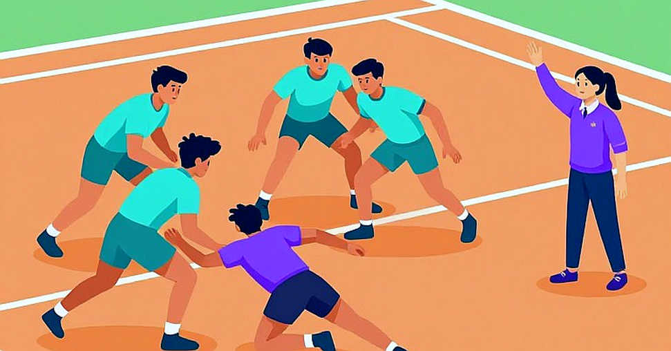 ৮৩-২৭ থেকে ৫১-৩০: এশিয়ান গেমসের কাবাডি টেবিল যে কথা বলে না