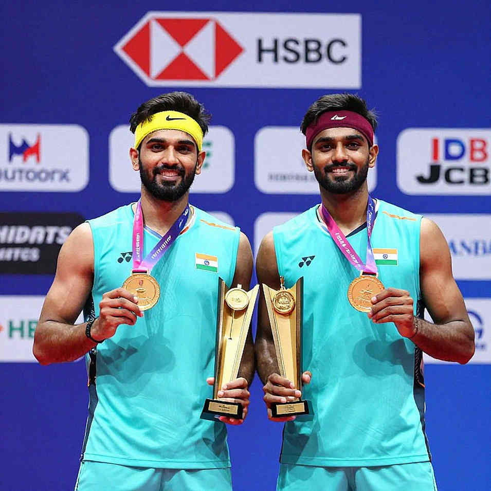 ২১-১২ থেকে ১৪-২১: এশিয়ান গেমসে শিরোপা-রক্ষক সাতউইক-চিরাগের বিদায় ভারতের ডাবলস গভীরতার ফাটল ফাঁস করে দিল